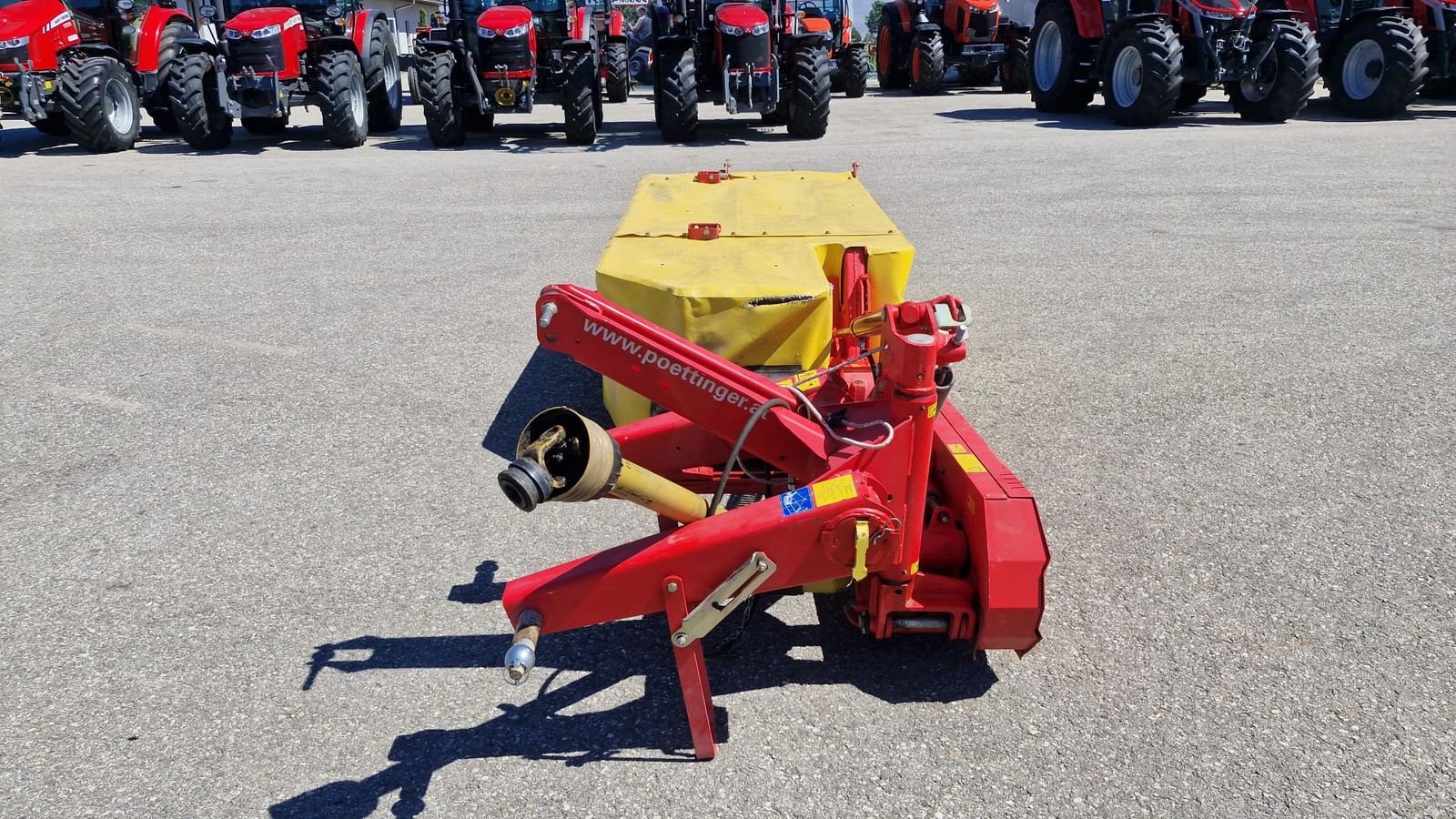 Mähwerk typu Pöttinger Novadisc 225, Gebrauchtmaschine v NATTERNBACH (Obrázek 8)