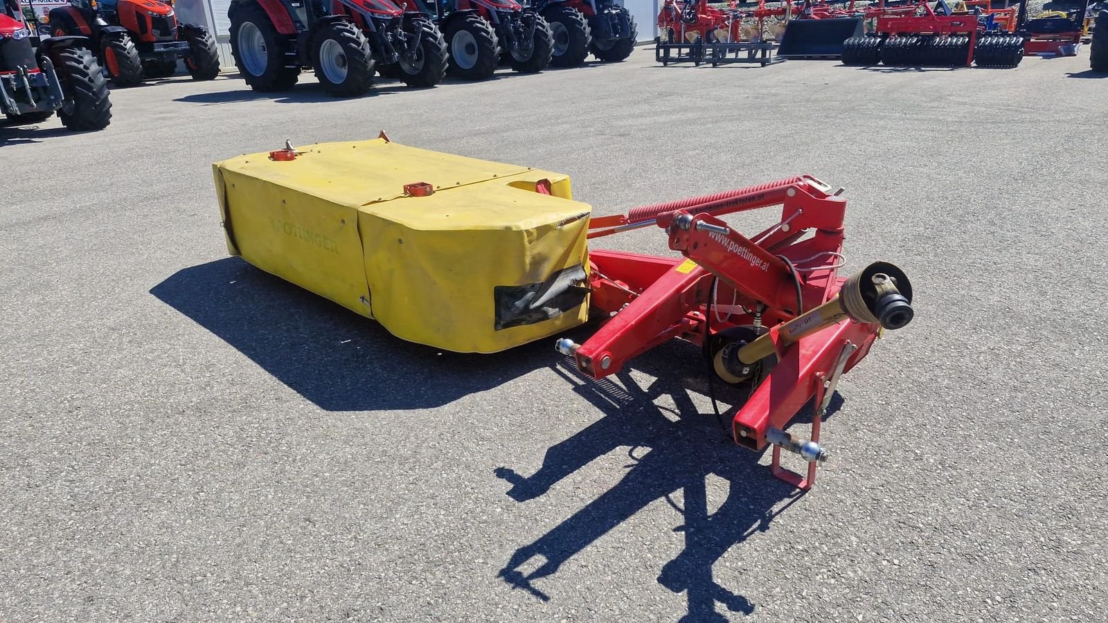 Mähwerk typu Pöttinger Novadisc 225, Gebrauchtmaschine v NATTERNBACH (Obrázek 9)