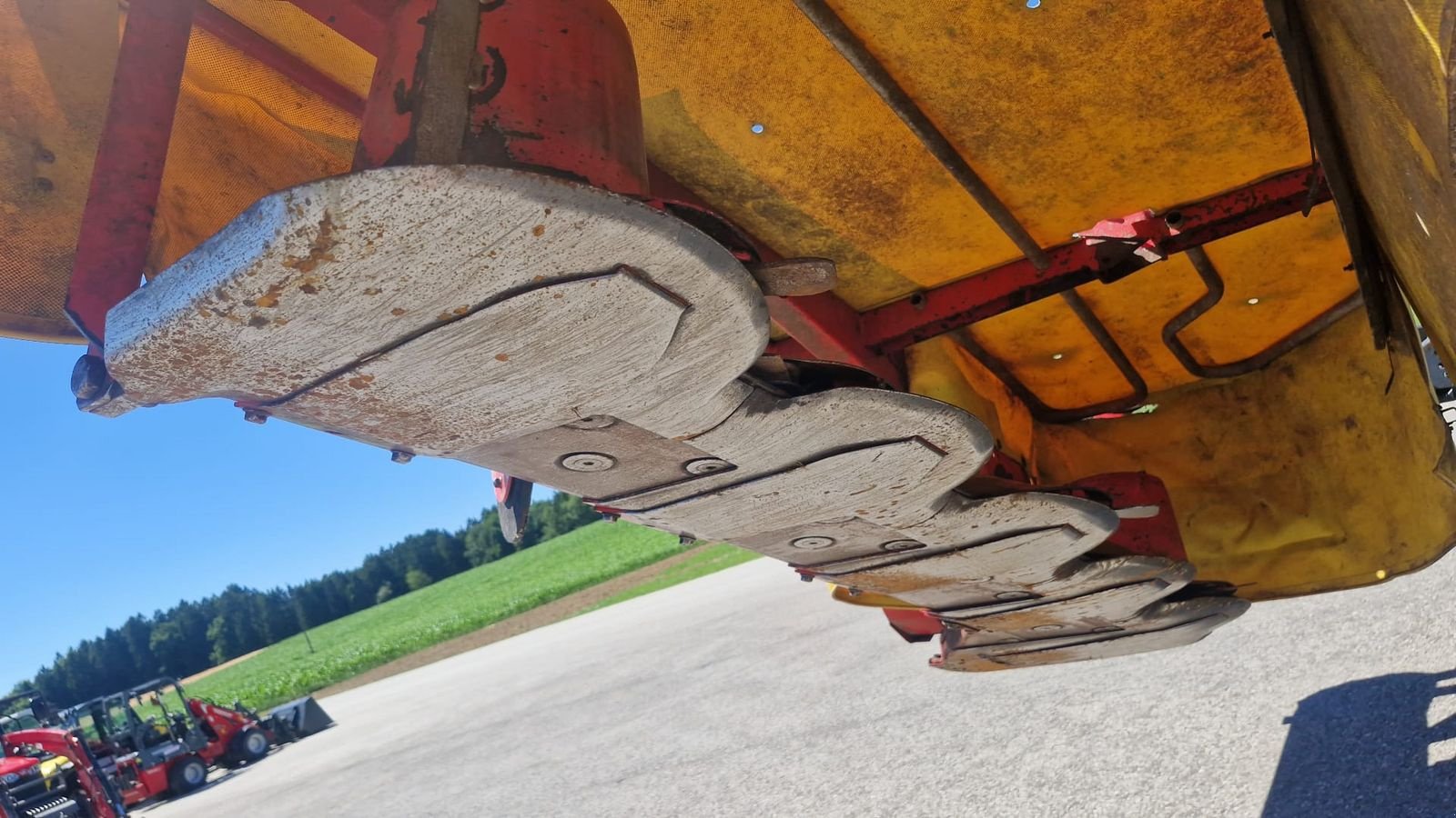 Mähwerk typu Pöttinger Novadisc 225, Gebrauchtmaschine v NATTERNBACH (Obrázek 7)