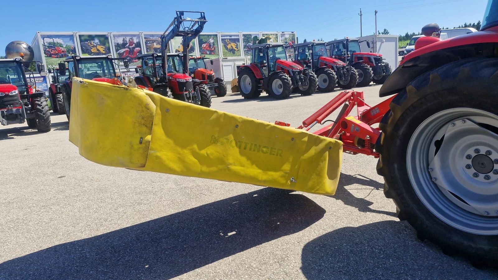 Mähwerk typu Pöttinger Novadisc 225, Gebrauchtmaschine v NATTERNBACH (Obrázek 16)