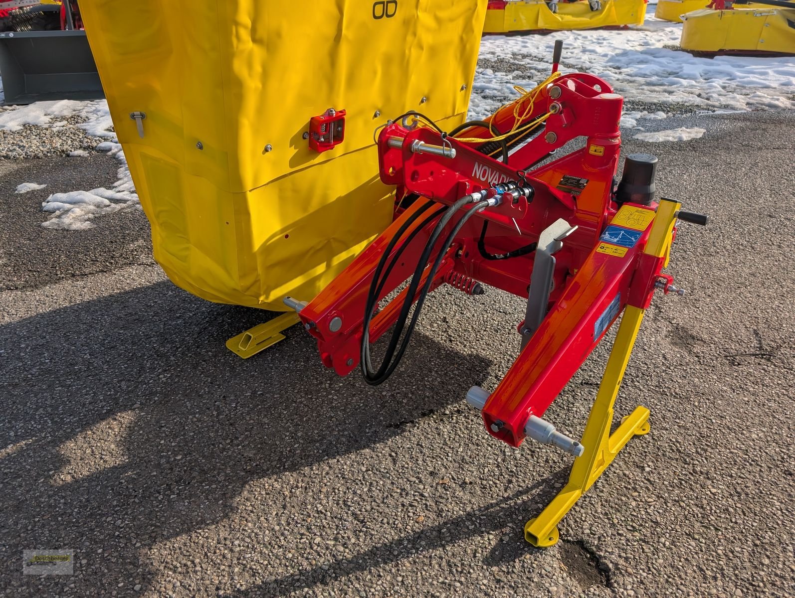 Mähwerk van het type Pöttinger Novadisc 262, Neumaschine in Senftenbach (Foto 2)