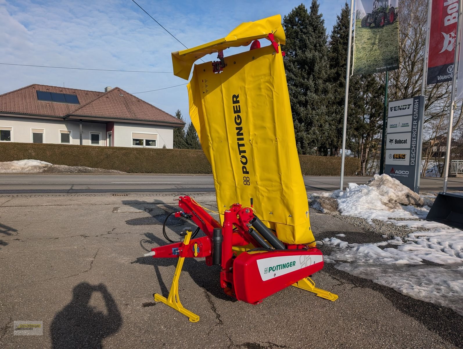 Mähwerk van het type Pöttinger Novadisc 262, Neumaschine in Senftenbach (Foto 4)