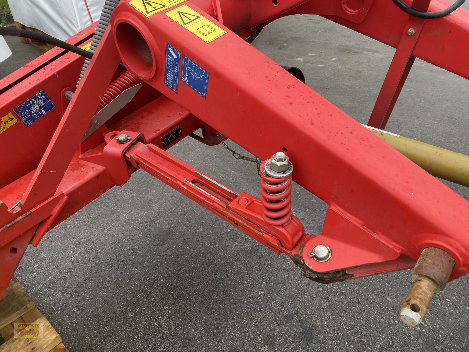 Mähwerk des Typs Pöttinger Novadisc 265 Heckscheibenmähwerk 260cm, Gebrauchtmaschine in Kötschach (Bild 11)