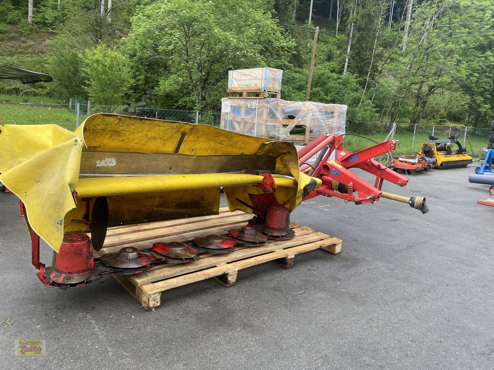 Mähwerk des Typs Pöttinger Novadisc 265 Heckscheibenmähwerk 260cm, Gebrauchtmaschine in Kötschach (Bild 16)