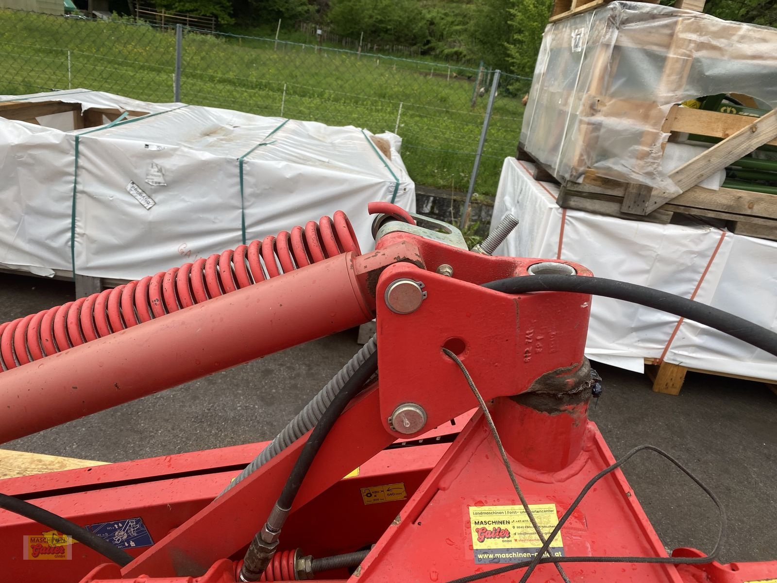 Mähwerk des Typs Pöttinger Novadisc 265 Heckscheibenmähwerk 260cm, Gebrauchtmaschine in Kötschach (Bild 13)