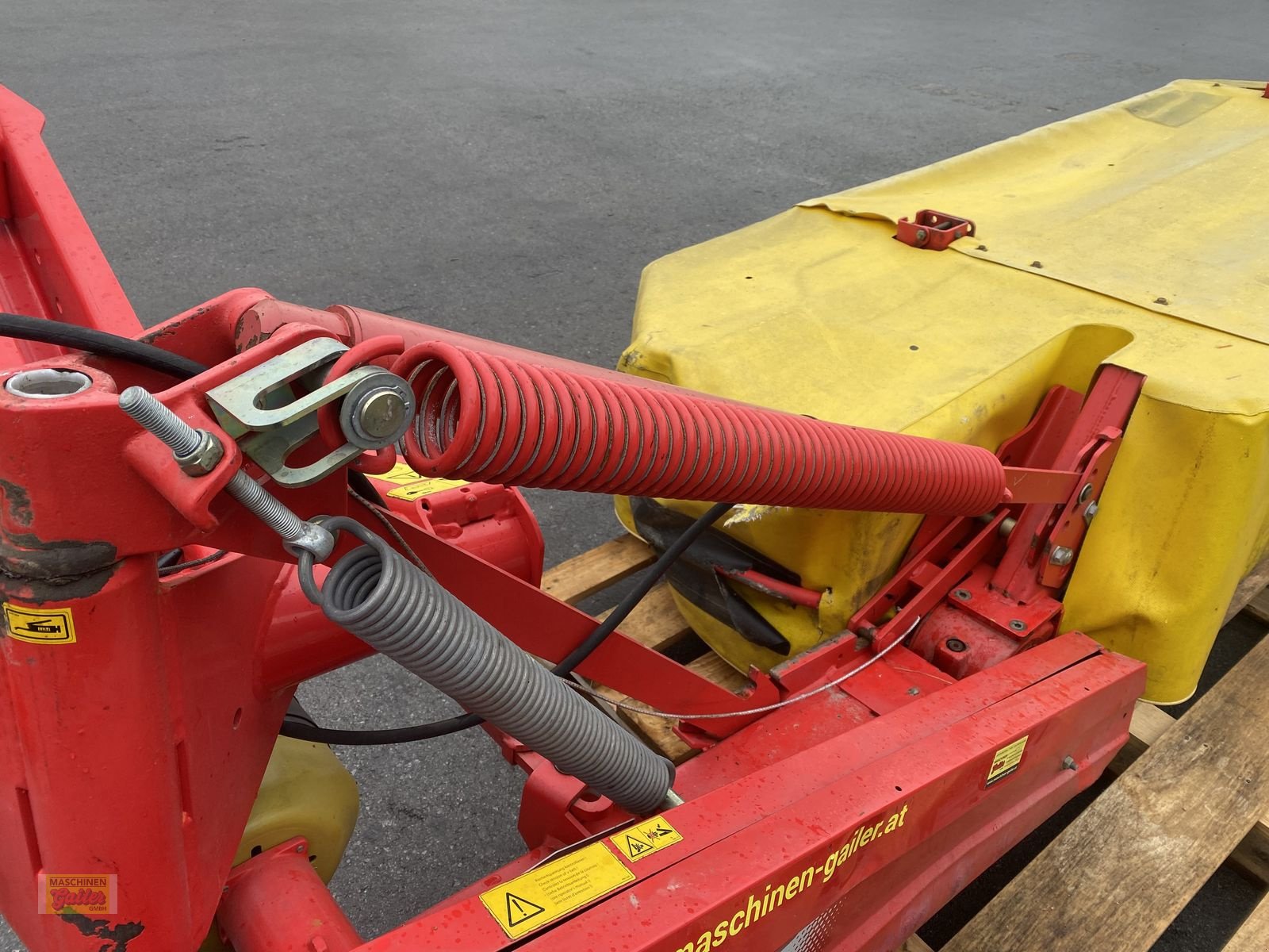 Mähwerk des Typs Pöttinger Novadisc 265 Heckscheibenmähwerk 260cm, Gebrauchtmaschine in Kötschach (Bild 9)