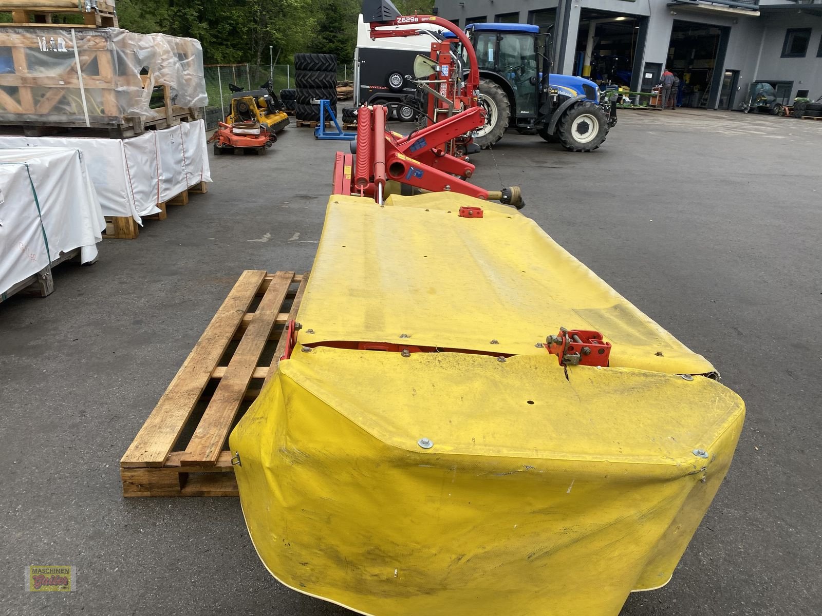 Mähwerk des Typs Pöttinger Novadisc 265 Heckscheibenmähwerk 260cm, Gebrauchtmaschine in Kötschach (Bild 5)