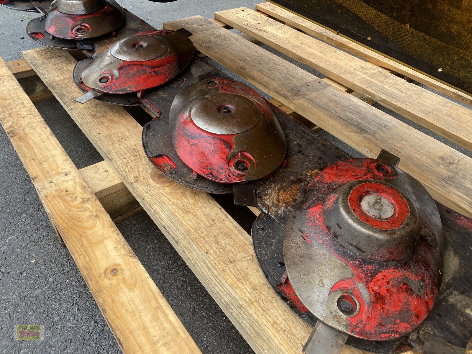 Mähwerk des Typs Pöttinger Novadisc 265 Heckscheibenmähwerk 260cm, Gebrauchtmaschine in Kötschach (Bild 19)