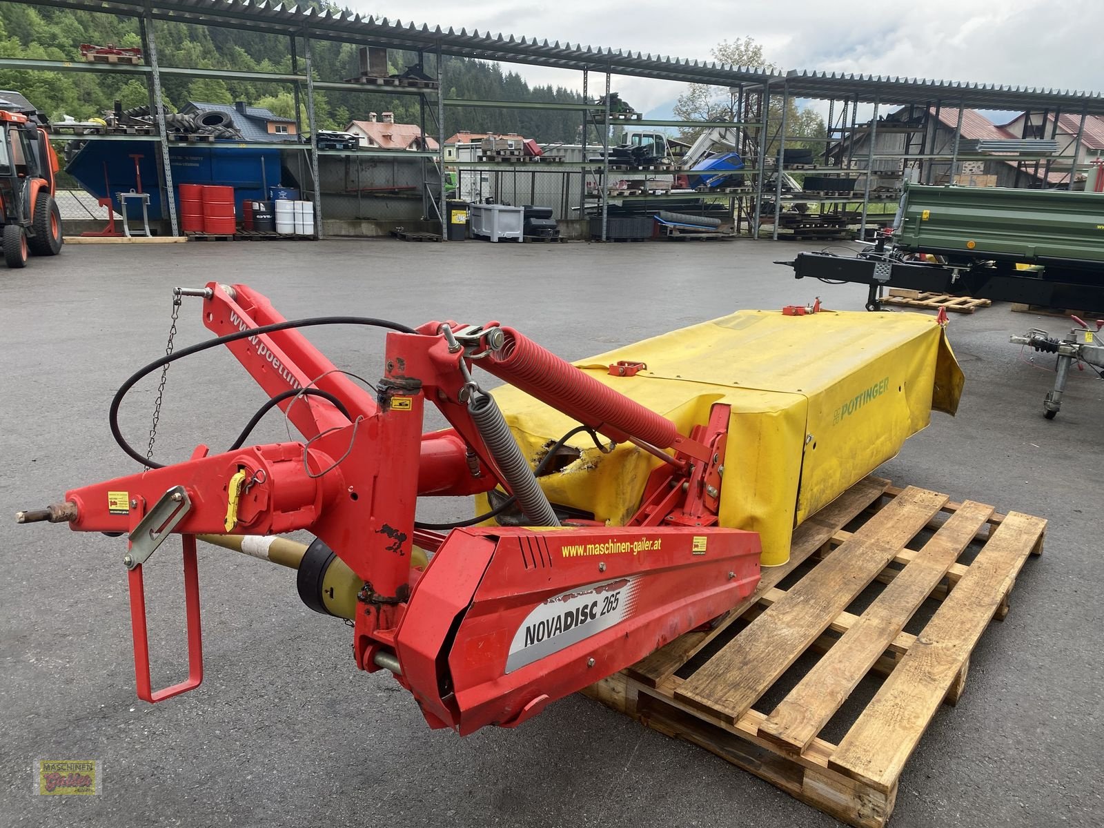 Mähwerk des Typs Pöttinger Novadisc 265 Heckscheibenmähwerk 260cm, Gebrauchtmaschine in Kötschach (Bild 8)