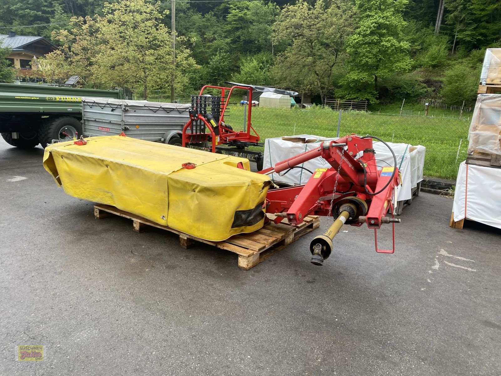 Mähwerk des Typs Pöttinger Novadisc 265 Heckscheibenmähwerk 260cm, Gebrauchtmaschine in Kötschach (Bild 1)