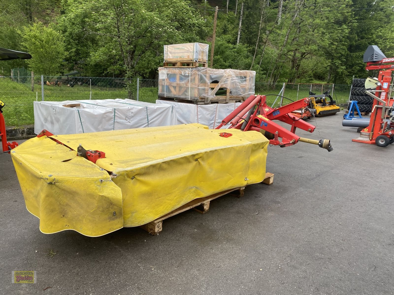 Mähwerk des Typs Pöttinger Novadisc 265 Heckscheibenmähwerk 260cm, Gebrauchtmaschine in Kötschach (Bild 20)