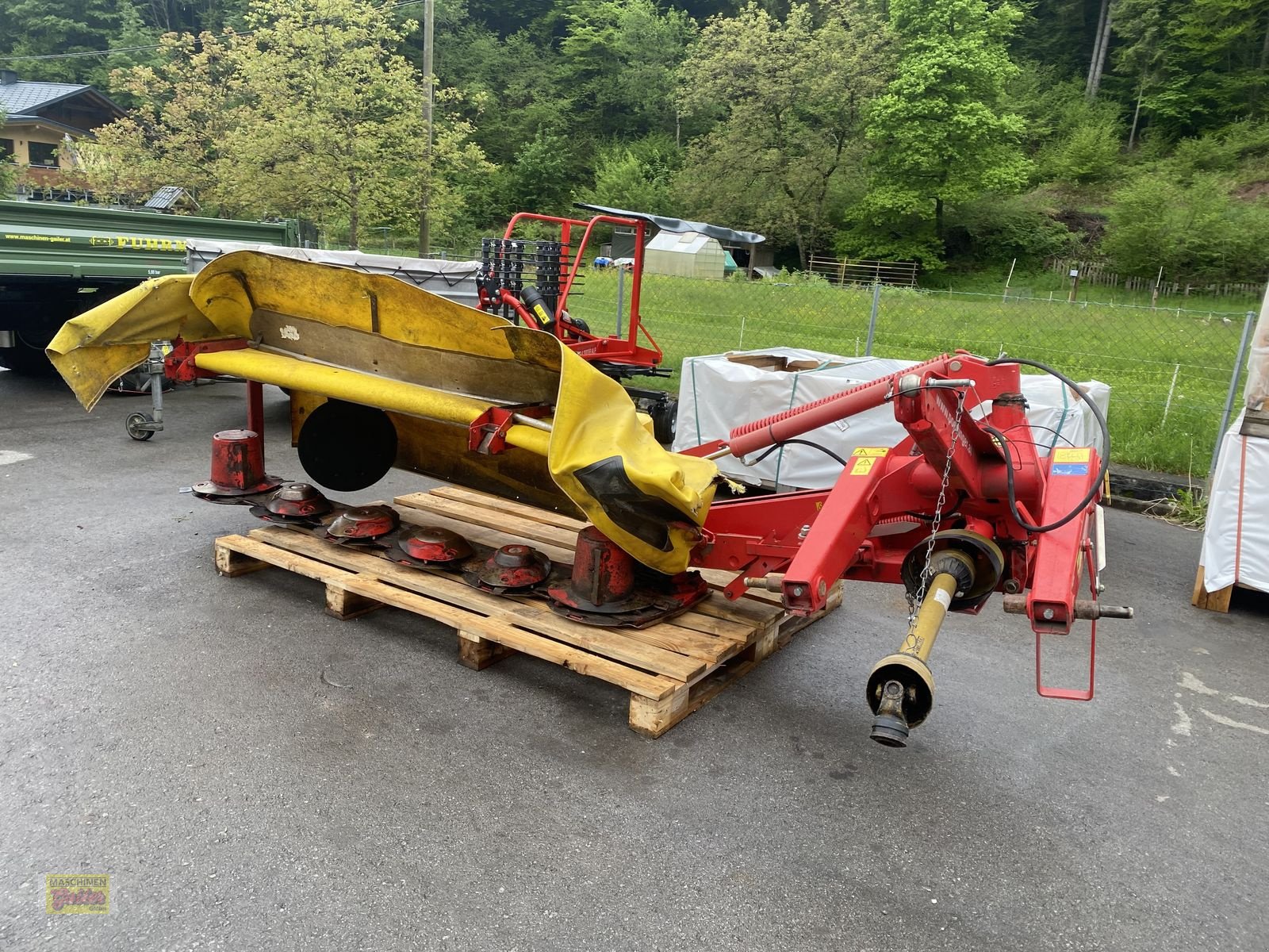 Mähwerk des Typs Pöttinger Novadisc 265 Heckscheibenmähwerk 260cm, Gebrauchtmaschine in Kötschach (Bild 15)