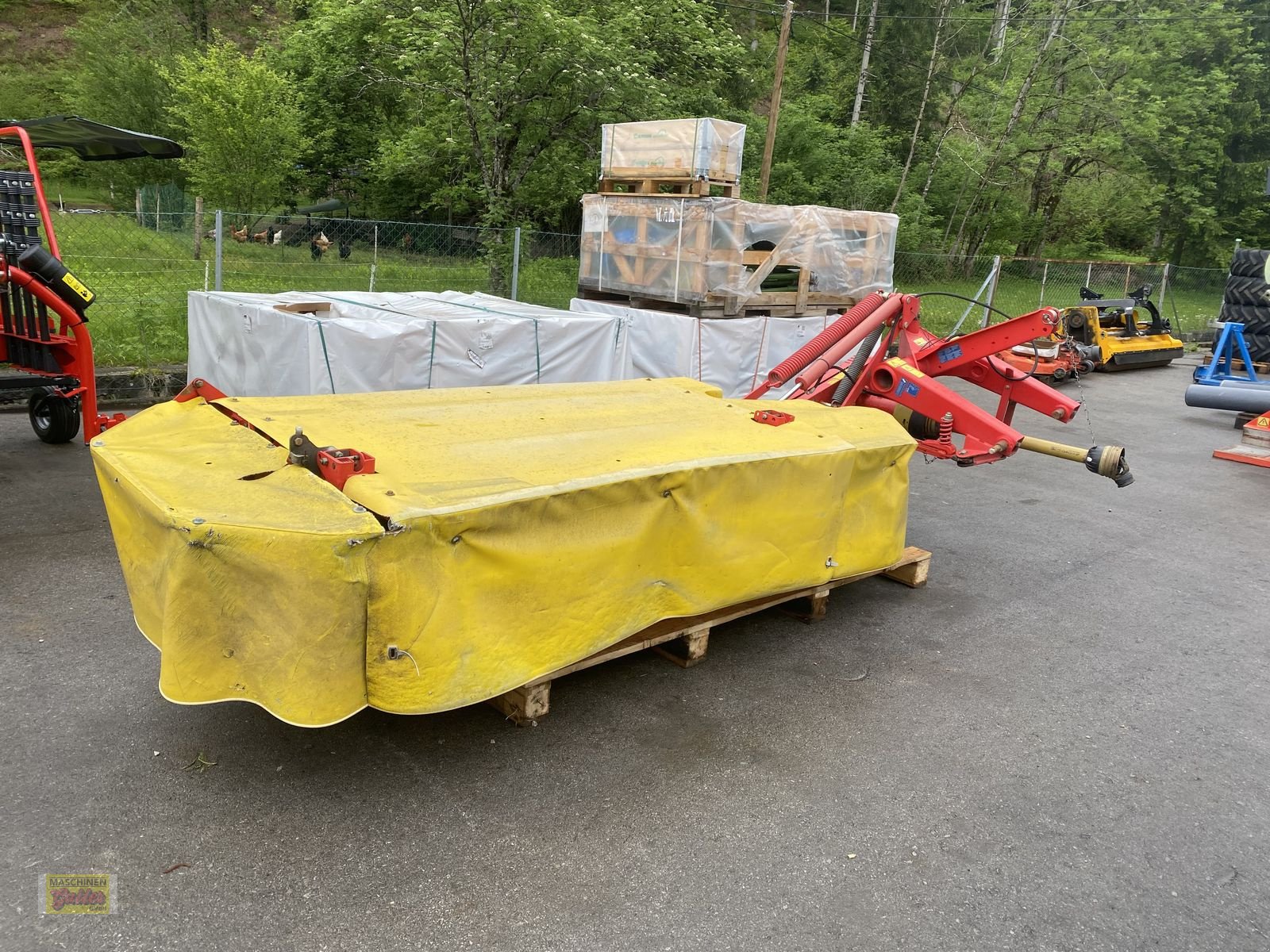 Mähwerk des Typs Pöttinger Novadisc 265 Heckscheibenmähwerk 260cm, Gebrauchtmaschine in Kötschach (Bild 3)