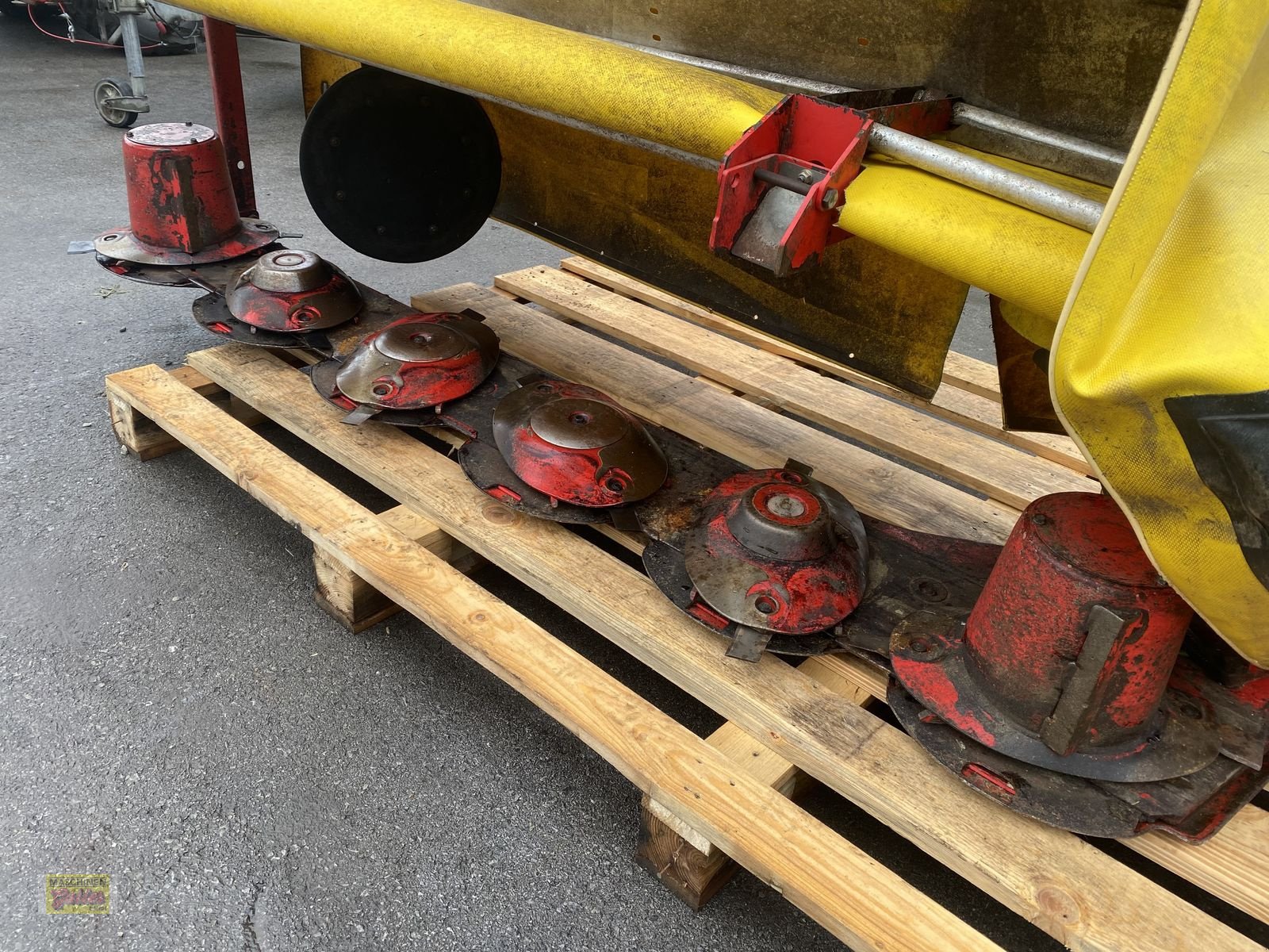 Mähwerk des Typs Pöttinger Novadisc 265 Heckscheibenmähwerk 260cm, Gebrauchtmaschine in Kötschach (Bild 18)