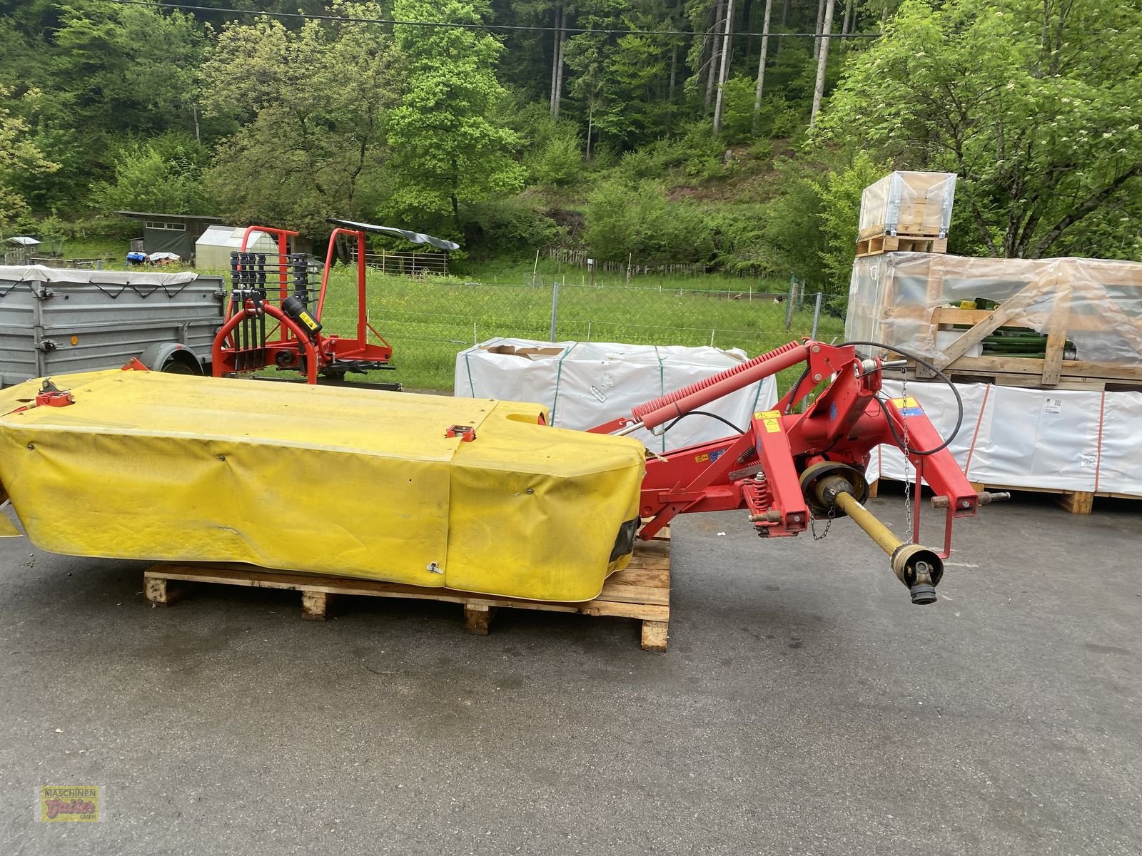 Mähwerk des Typs Pöttinger Novadisc 265 Heckscheibenmähwerk 260cm, Gebrauchtmaschine in Kötschach (Bild 2)