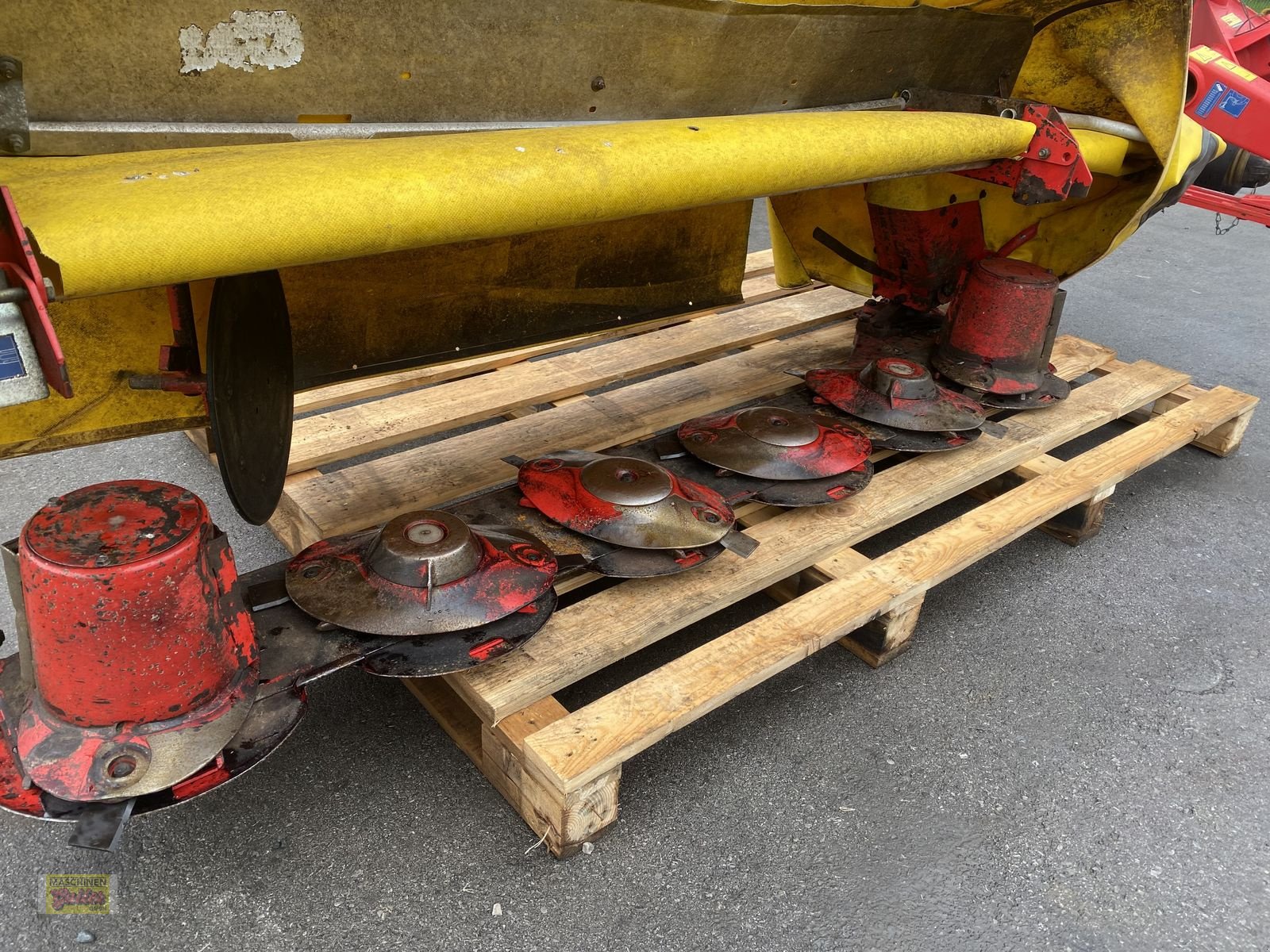 Mähwerk des Typs Pöttinger Novadisc 265 Heckscheibenmähwerk 260cm, Gebrauchtmaschine in Kötschach (Bild 17)