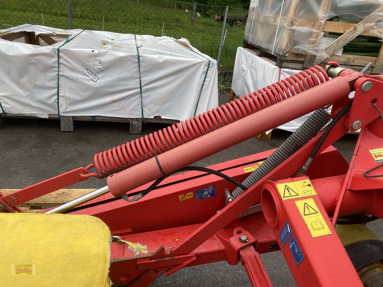 Mähwerk des Typs Pöttinger Novadisc 265 Heckscheibenmähwerk 260cm, Gebrauchtmaschine in Kötschach (Bild 10)