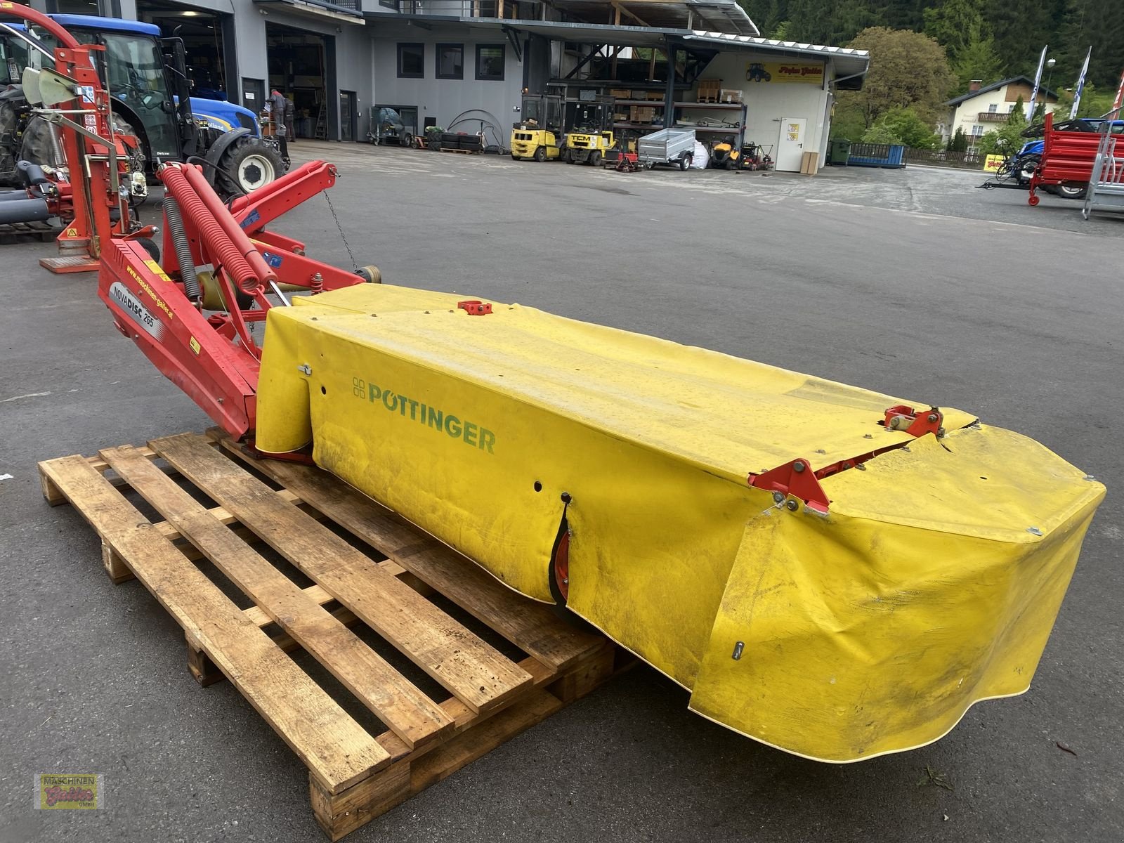 Mähwerk des Typs Pöttinger Novadisc 265 Heckscheibenmähwerk 260cm, Gebrauchtmaschine in Kötschach (Bild 7)