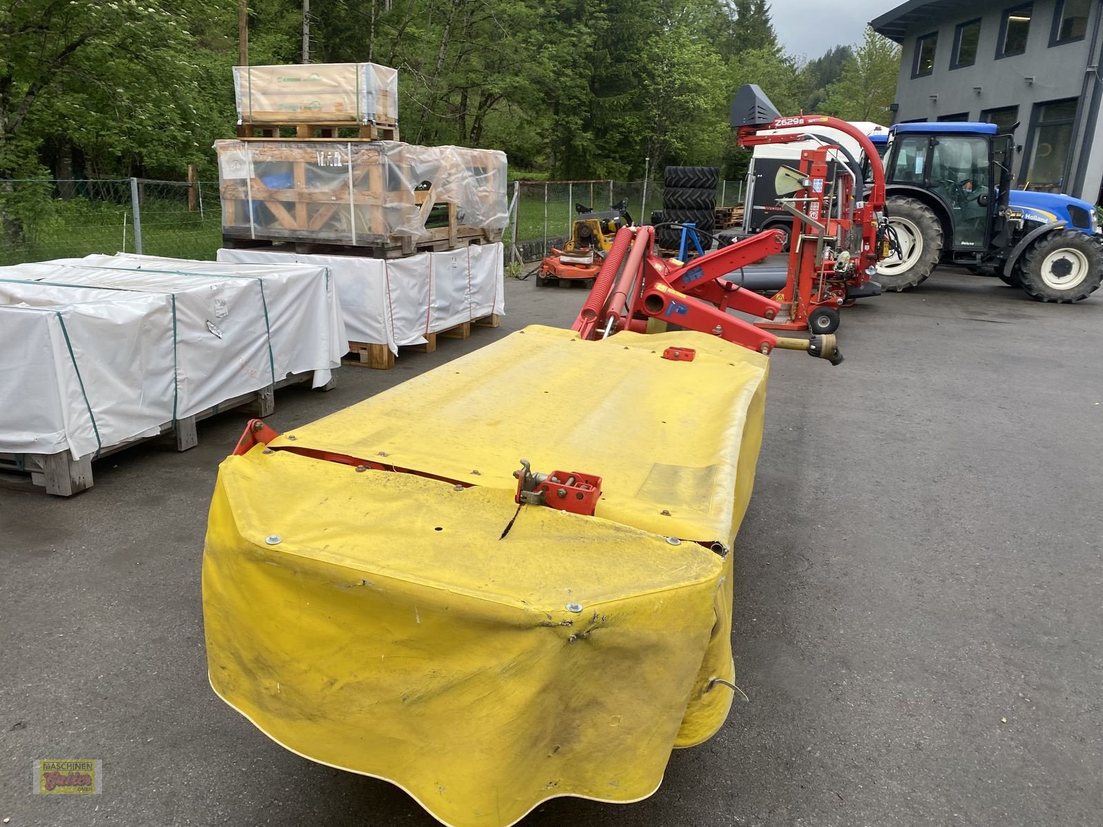 Mähwerk des Typs Pöttinger Novadisc 265 Heckscheibenmähwerk 260cm, Gebrauchtmaschine in Kötschach (Bild 4)