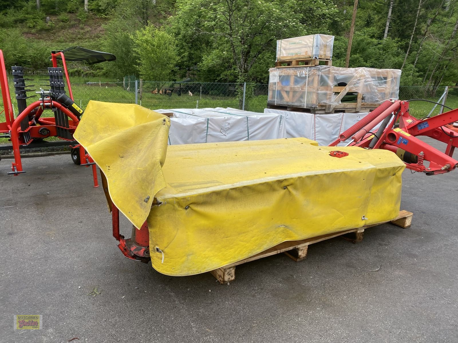 Mähwerk des Typs Pöttinger Novadisc 265 Heckscheibenmähwerk 260cm, Gebrauchtmaschine in Kötschach (Bild 14)