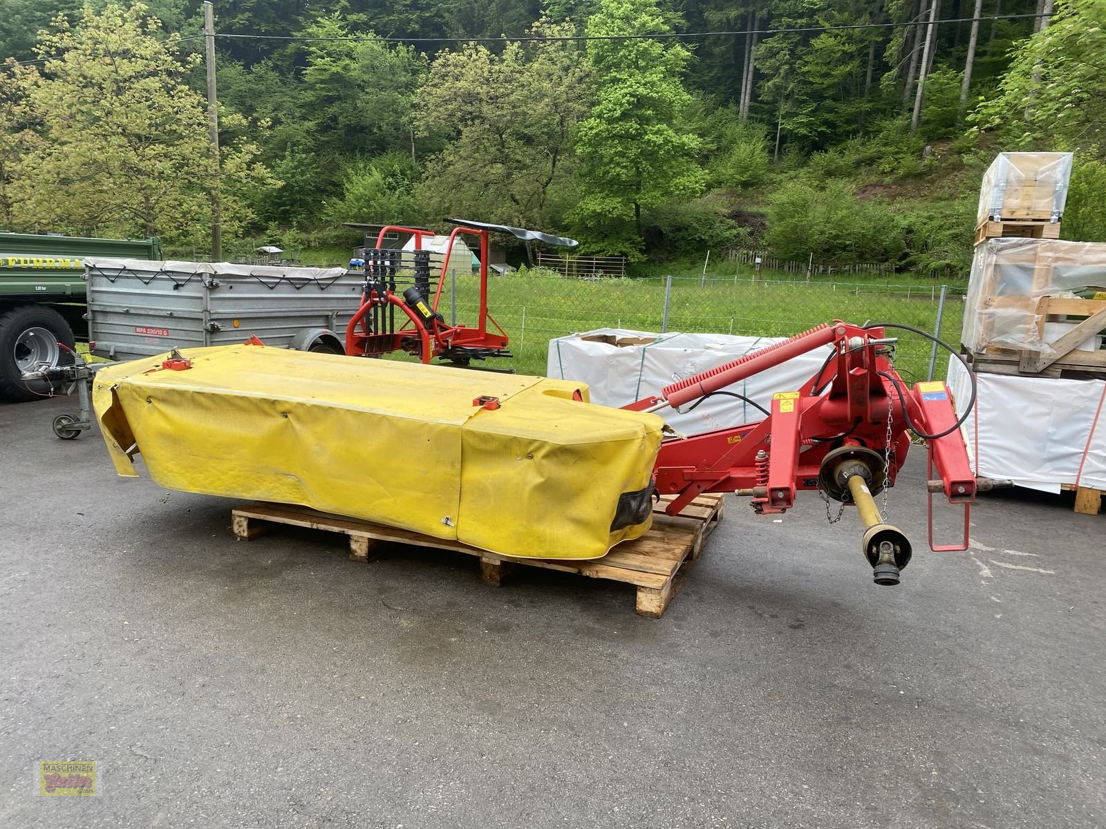 Mähwerk des Typs Pöttinger Novadisc 265 Heckscheibenmähwerk 260cm, Gebrauchtmaschine in Kötschach (Bild 21)