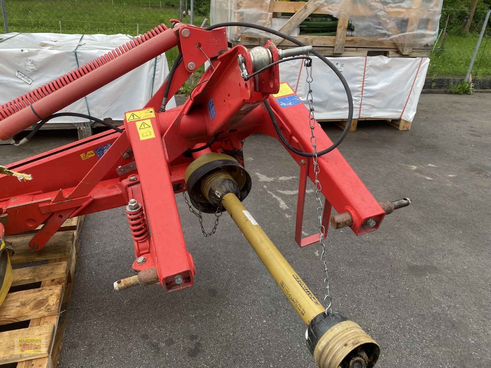 Mähwerk des Typs Pöttinger Novadisc 265 Heckscheibenmähwerk 260cm, Gebrauchtmaschine in Kötschach (Bild 12)