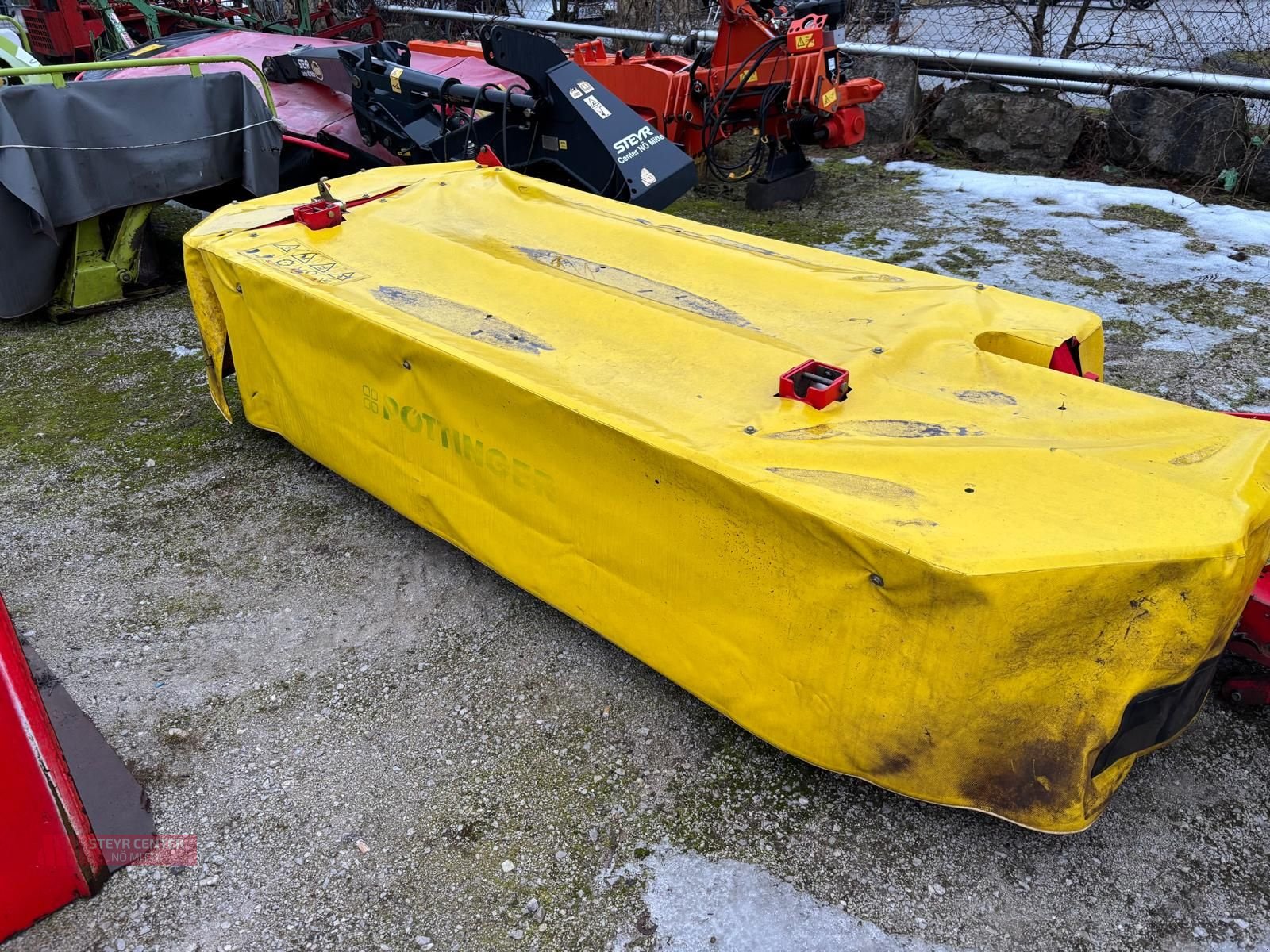 Mähwerk от тип Pöttinger Novadisc 265, Gebrauchtmaschine в St. Pölten (Снимка 2)