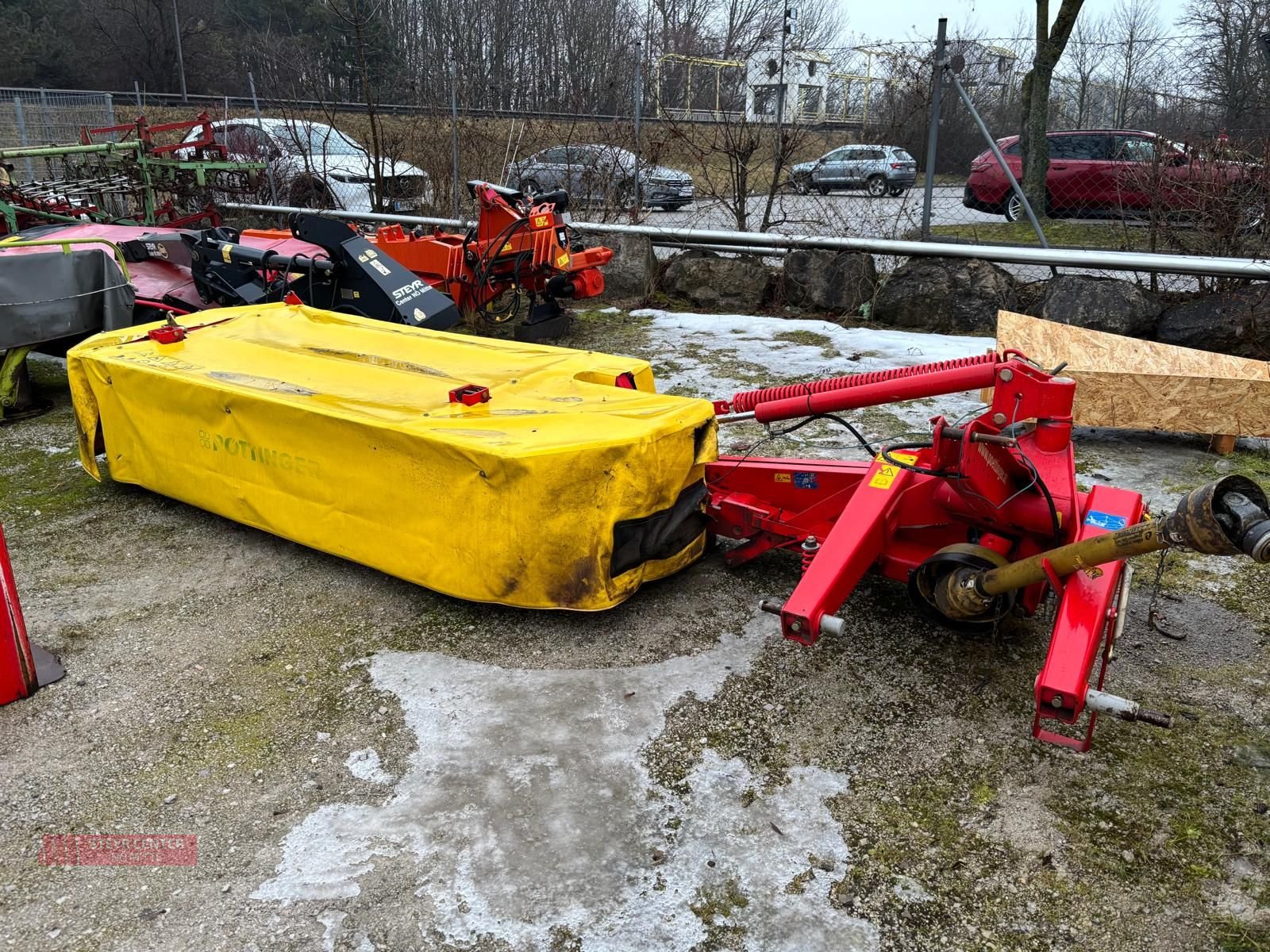 Mähwerk от тип Pöttinger Novadisc 265, Gebrauchtmaschine в St. Pölten (Снимка 1)