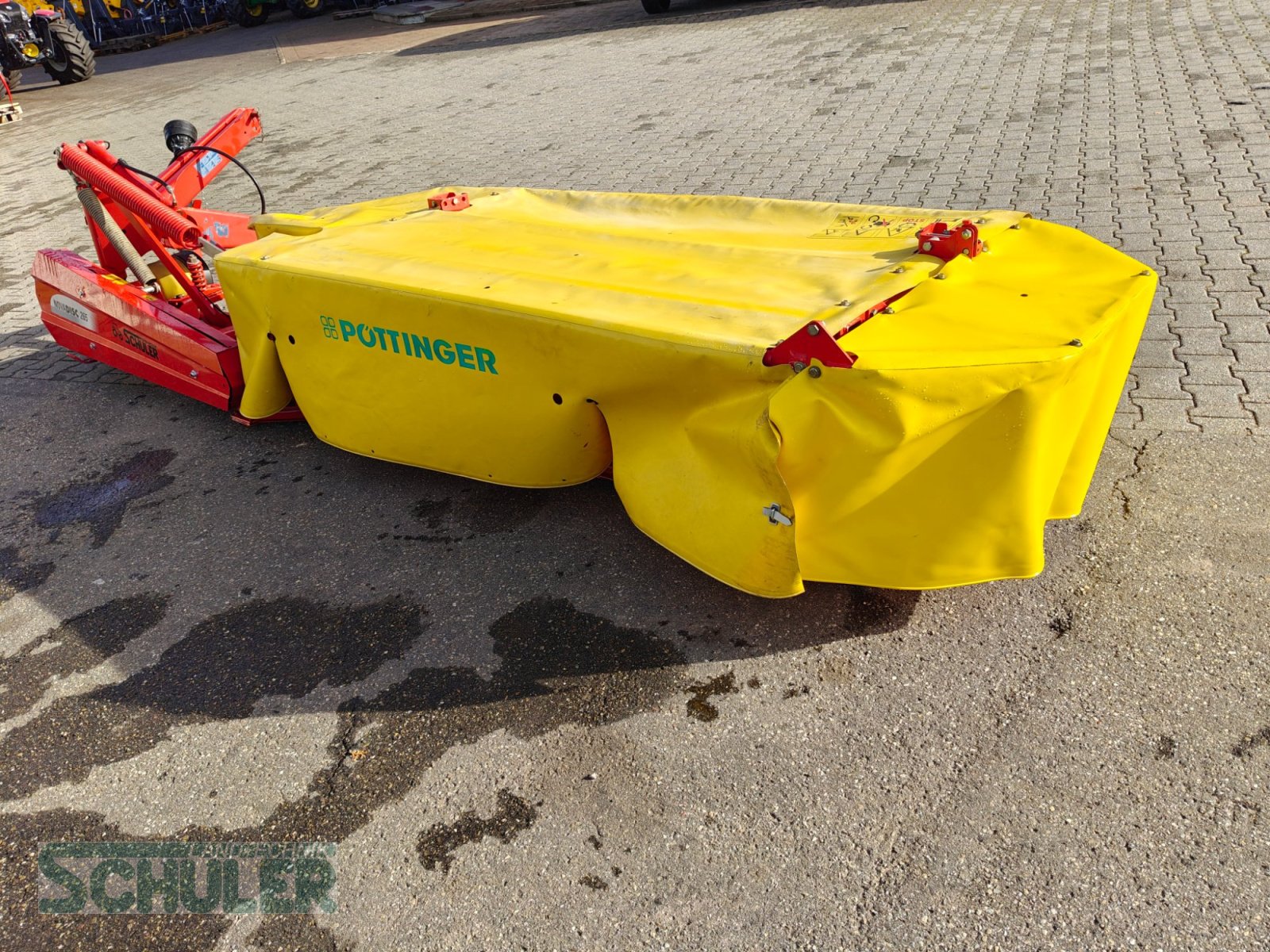 Mähwerk typu Pöttinger Novadisc 265, Gebrauchtmaschine v St. Märgen (Obrázek 2)