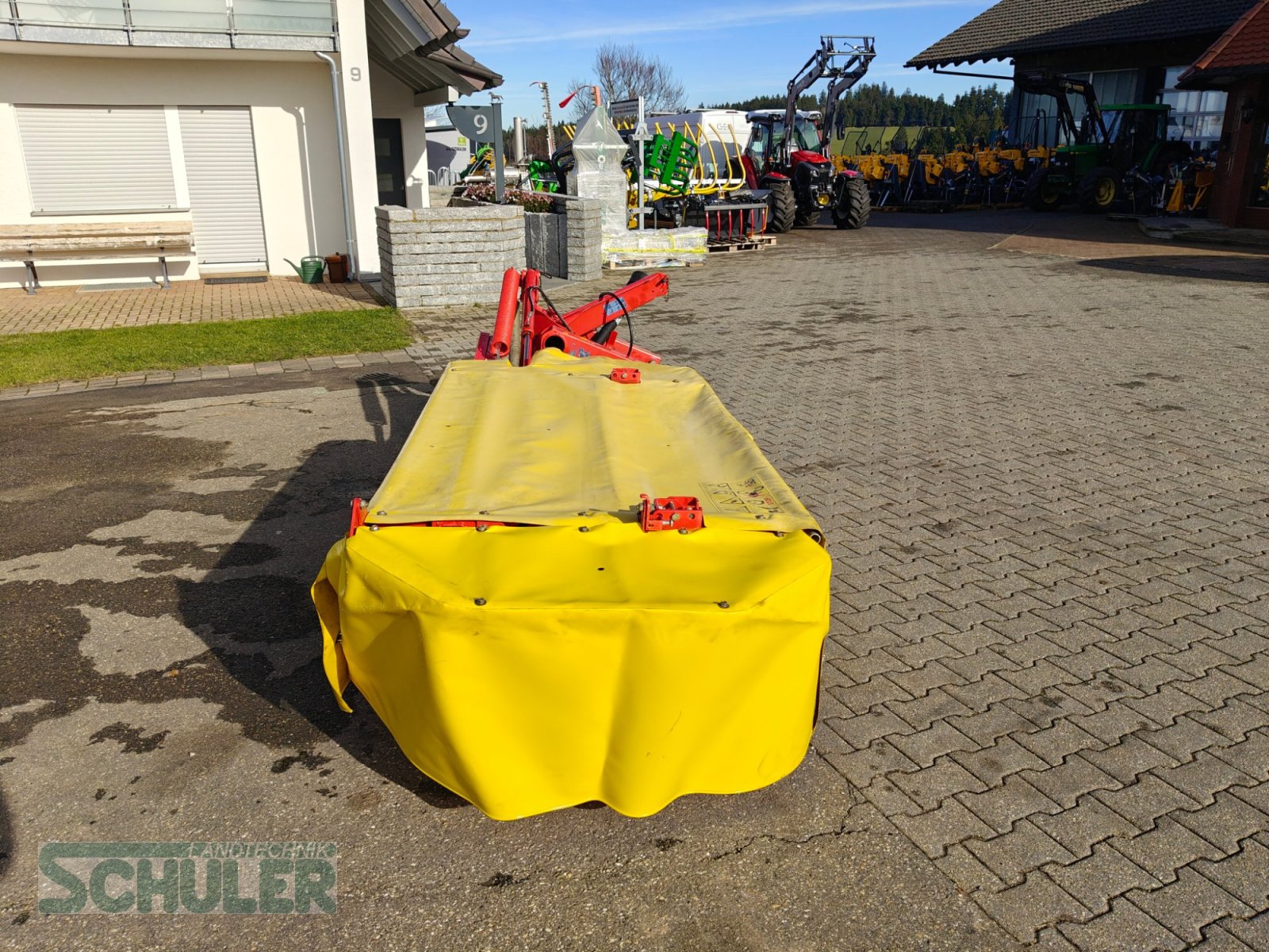 Mähwerk typu Pöttinger Novadisc 265, Gebrauchtmaschine v St. Märgen (Obrázek 3)