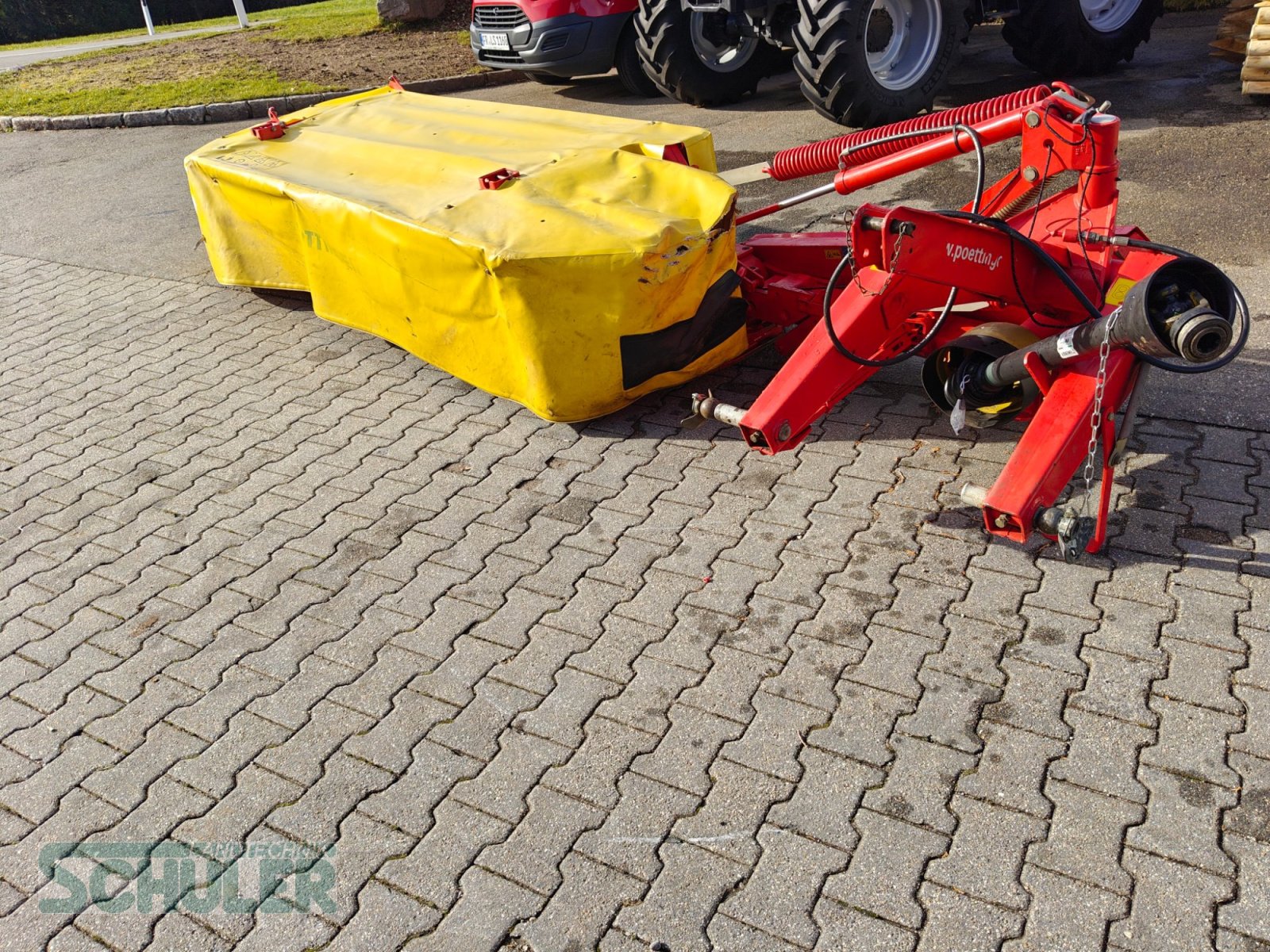 Mähwerk typu Pöttinger Novadisc 265, Gebrauchtmaschine v St. Märgen (Obrázek 4)