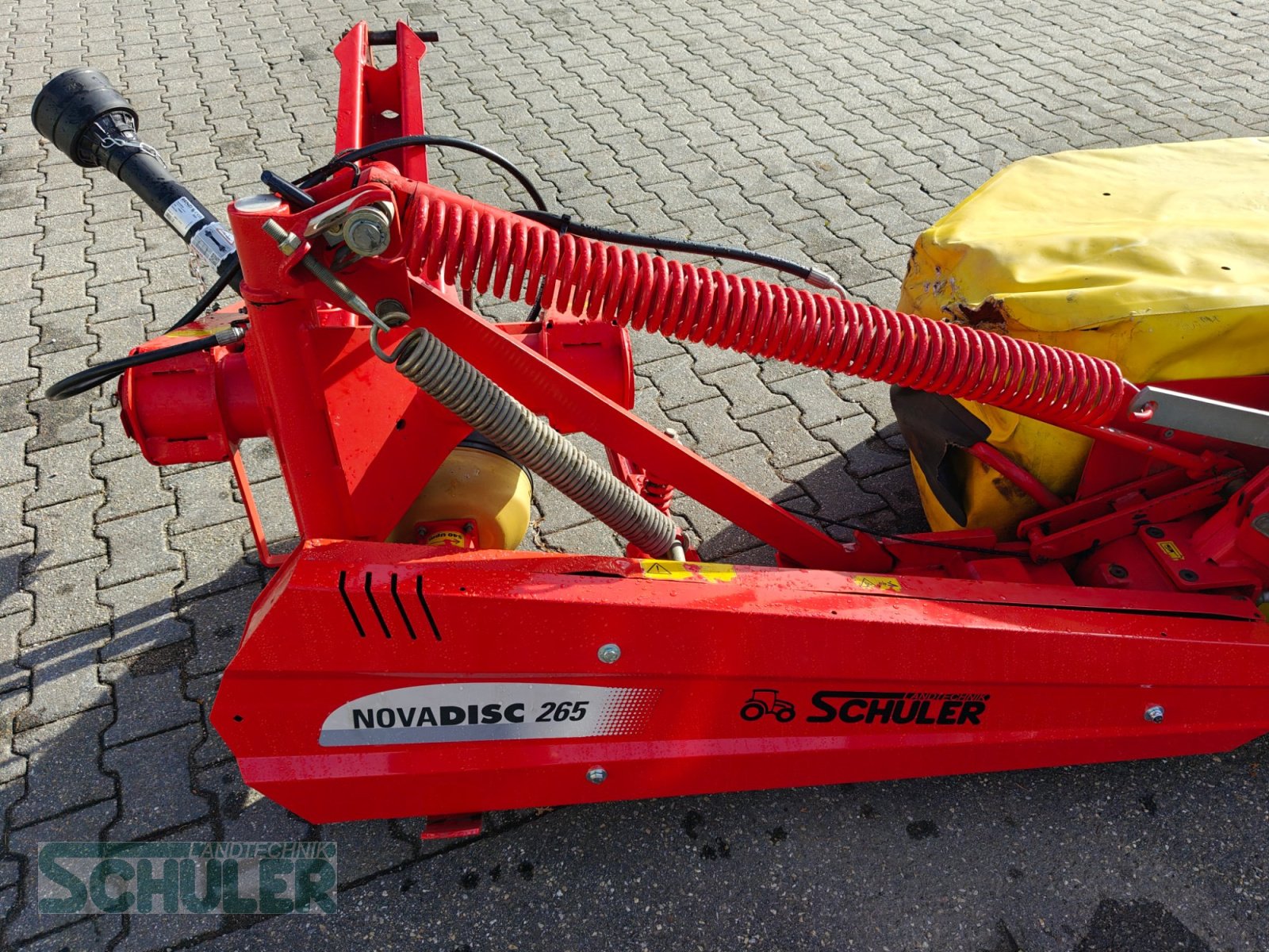 Mähwerk typu Pöttinger Novadisc 265, Gebrauchtmaschine v St. Märgen (Obrázek 5)