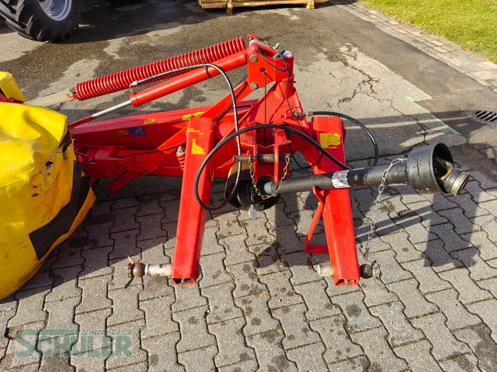 Mähwerk typu Pöttinger Novadisc 265, Gebrauchtmaschine v St. Märgen (Obrázek 7)