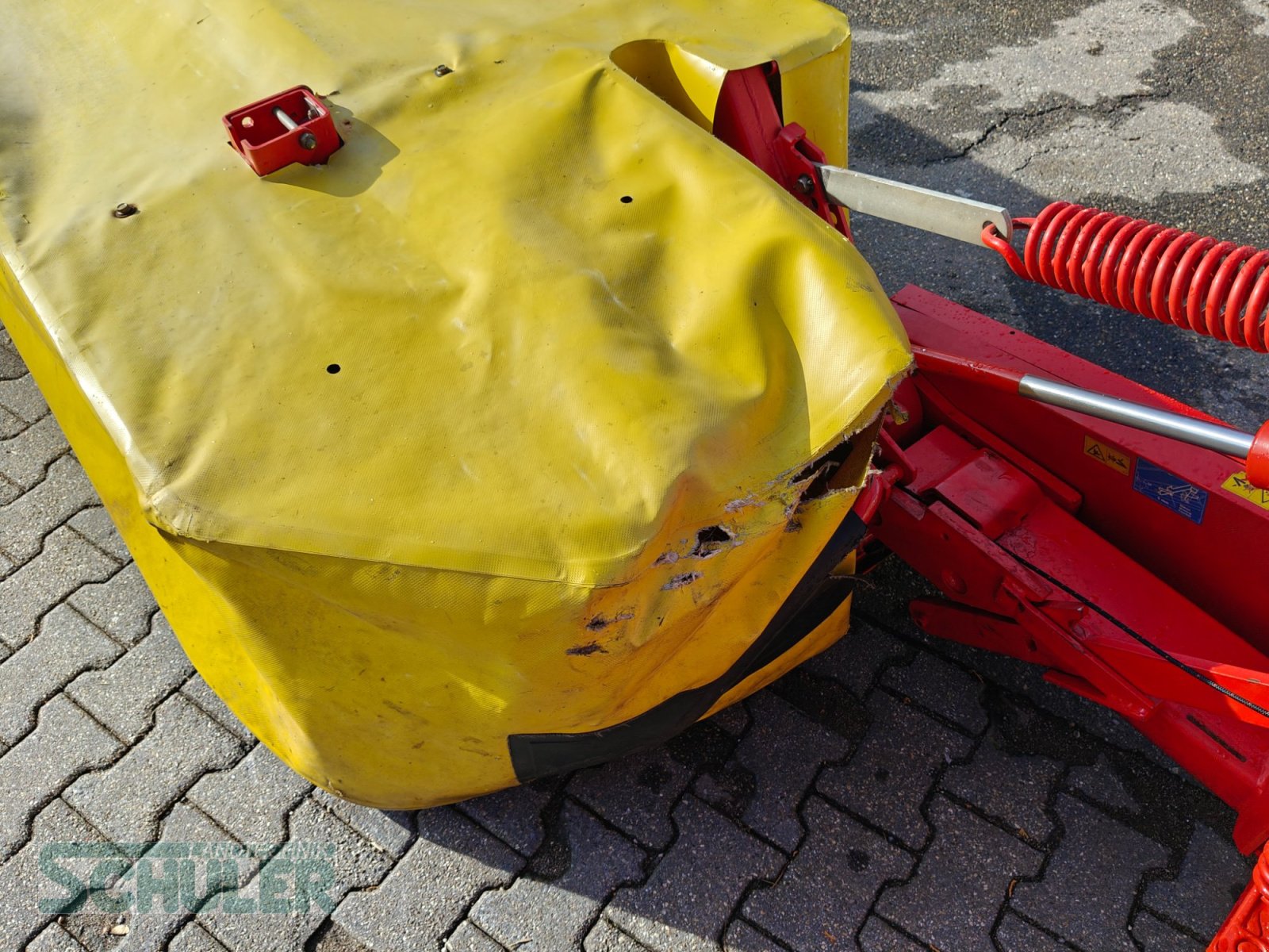 Mähwerk typu Pöttinger Novadisc 265, Gebrauchtmaschine v St. Märgen (Obrázek 10)