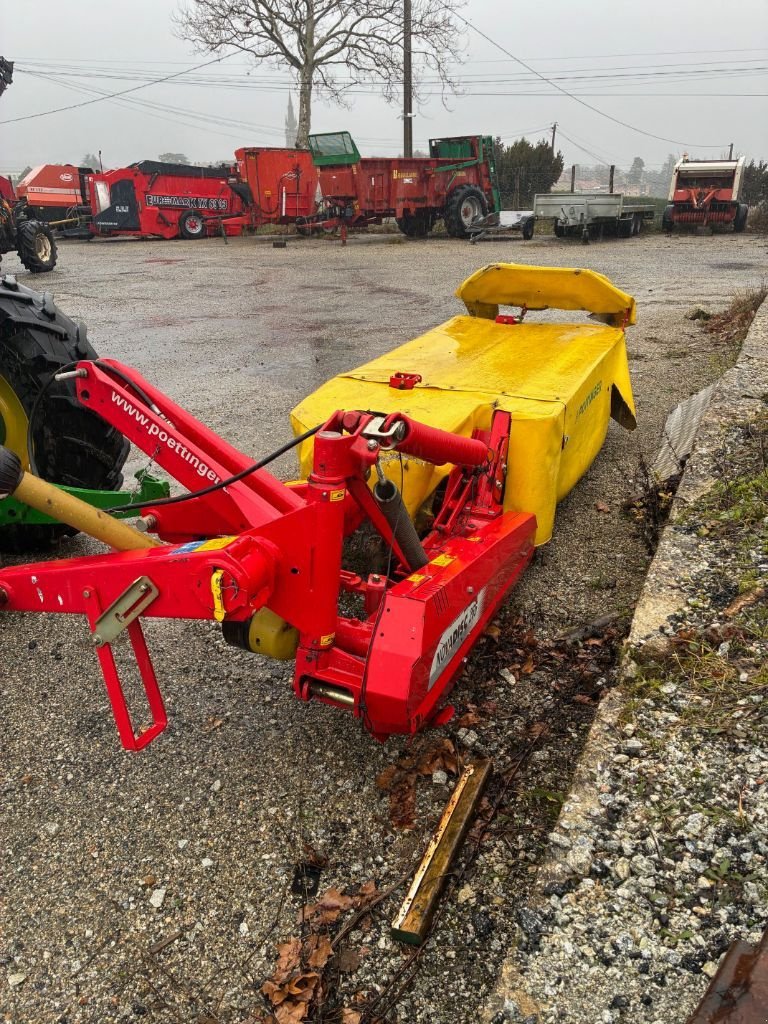 Mähwerk des Typs Pöttinger NOVADISC 265, Gebrauchtmaschine in VERNOUX EN VIVARAIS (Bild 1)