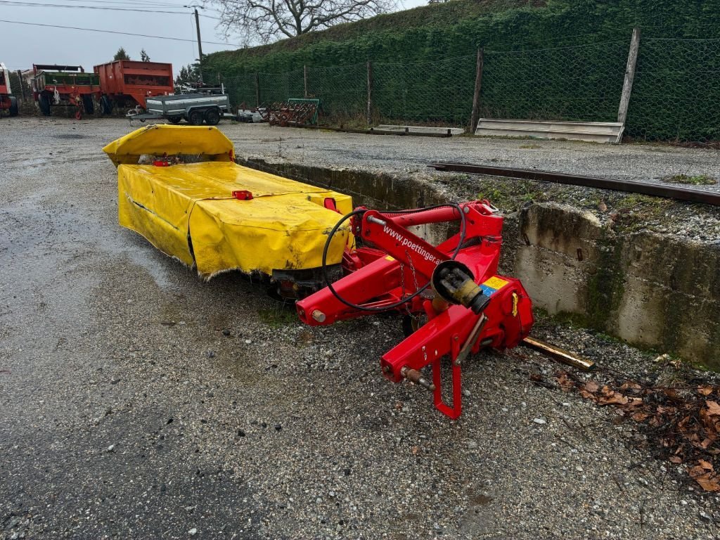 Mähwerk des Typs Pöttinger NOVADISC 265, Gebrauchtmaschine in VERNOUX EN VIVARAIS (Bild 2)