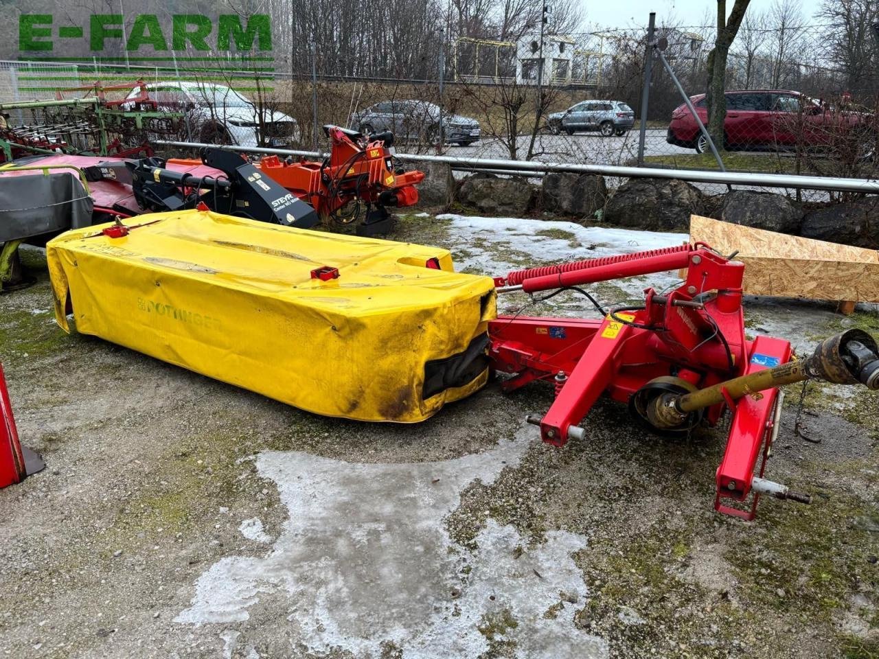 Mähwerk typu Pöttinger novadisc 265, Gebrauchtmaschine v ST. PÖLTEN (Obrázek 1)