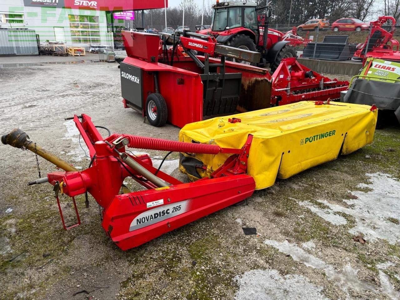 Mähwerk typu Pöttinger novadisc 265, Gebrauchtmaschine v ST. PÖLTEN (Obrázek 7)