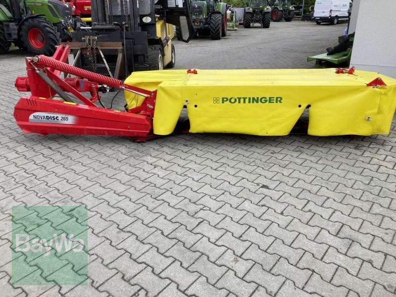 Mähwerk des Typs Pöttinger NOVADISC 265, Gebrauchtmaschine in Rinchnach (Bild 1)