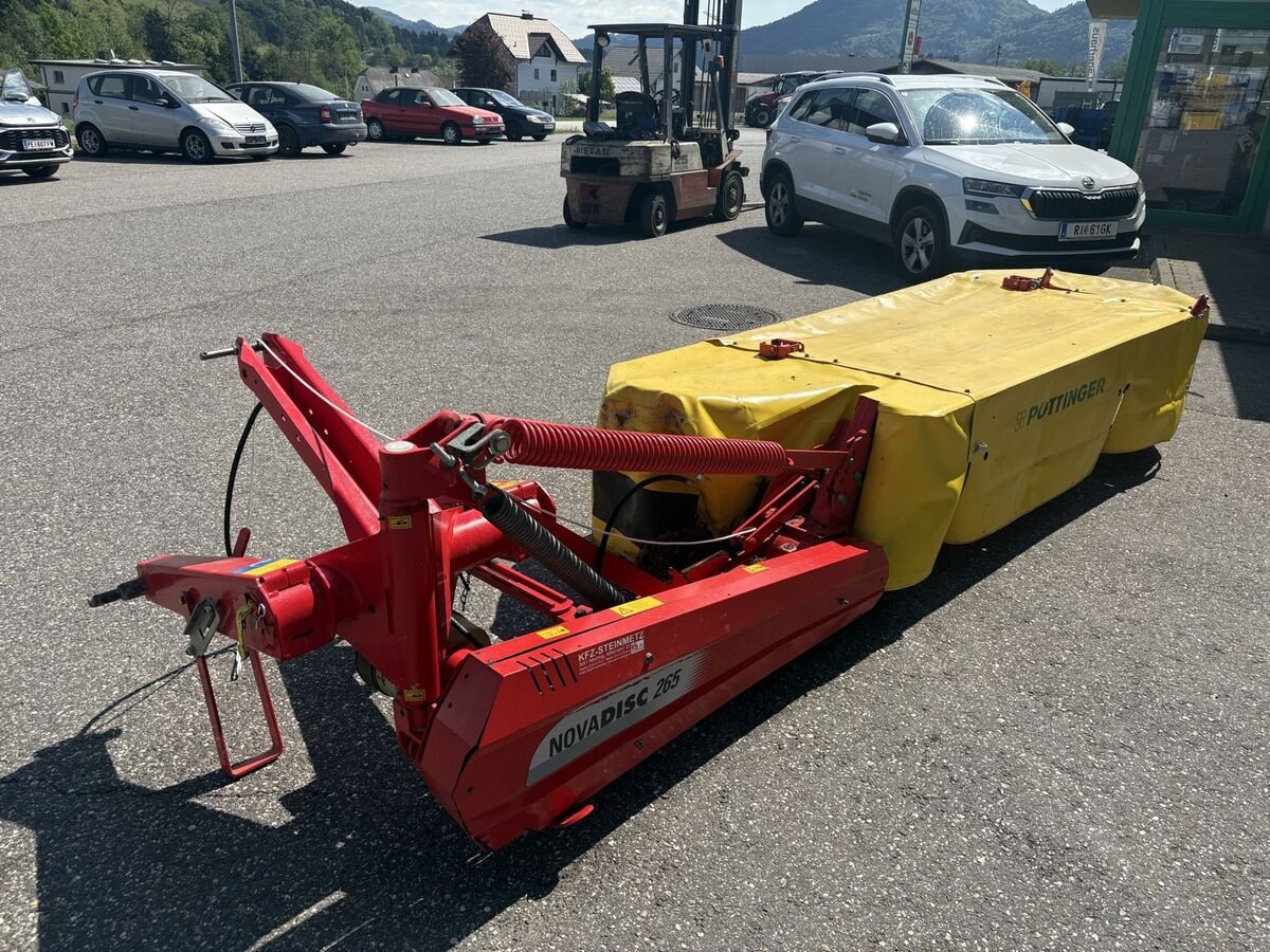 Mähwerk typu Pöttinger Novadisc 265, Gebrauchtmaschine v Grein/Donau (Obrázok 2)