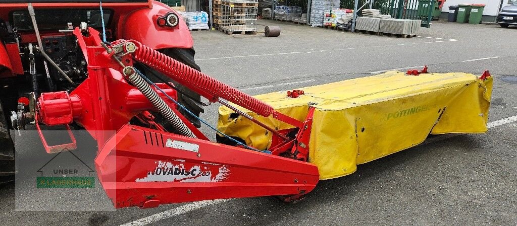 Mähwerk του τύπου Pöttinger Novadisc 265, Gebrauchtmaschine σε St. Michael (Φωτογραφία 1)