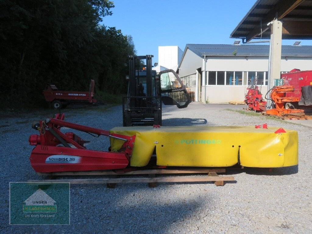 Mähwerk of the type Pöttinger Novadisc 265, Gebrauchtmaschine in Hofkirchen (Picture 8)