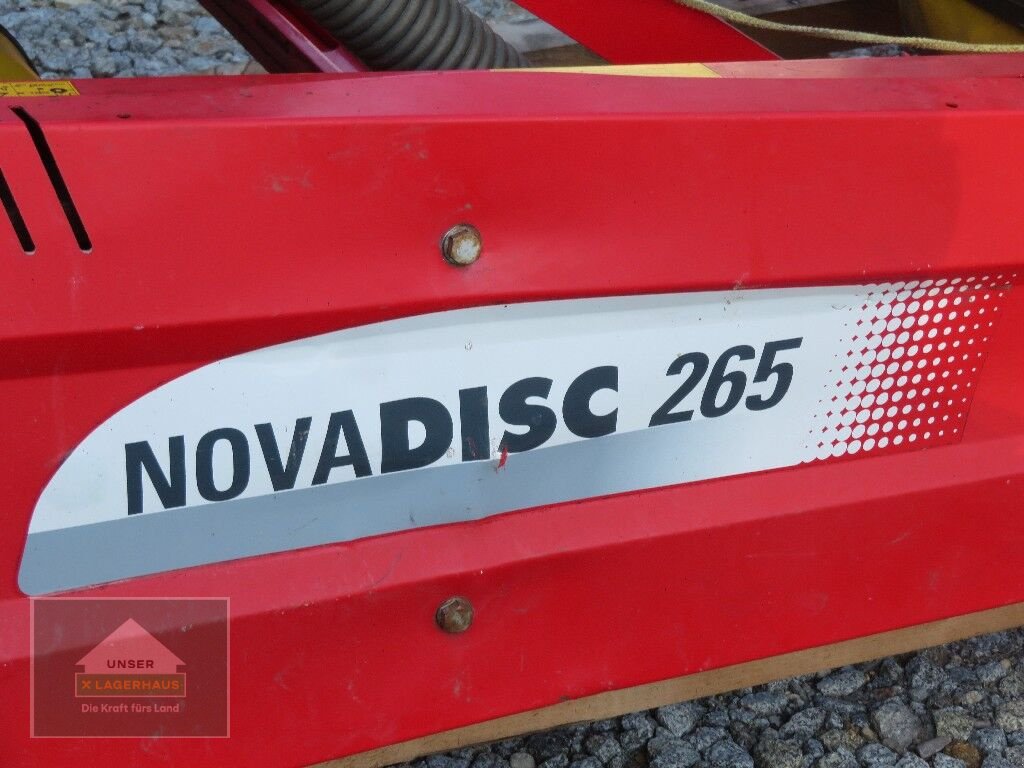 Mähwerk of the type Pöttinger Novadisc 265, Gebrauchtmaschine in Hofkirchen (Picture 7)