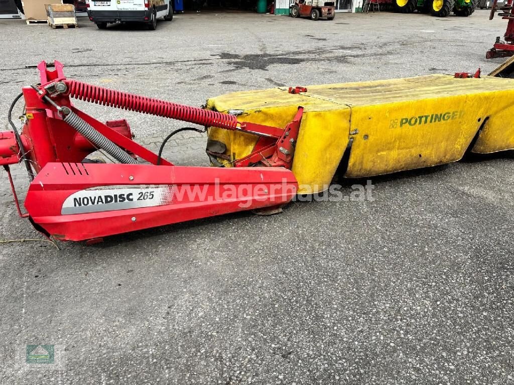 Mähwerk of the type Pöttinger NOVADISC 265, Gebrauchtmaschine in Klagenfurt (Picture 2)