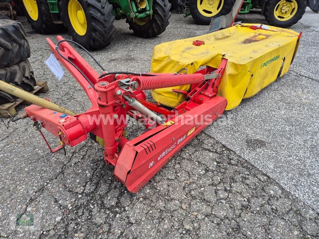 Mähwerk типа Pöttinger NOVADISC 265, Gebrauchtmaschine в Klagenfurt (Фотография 6)
