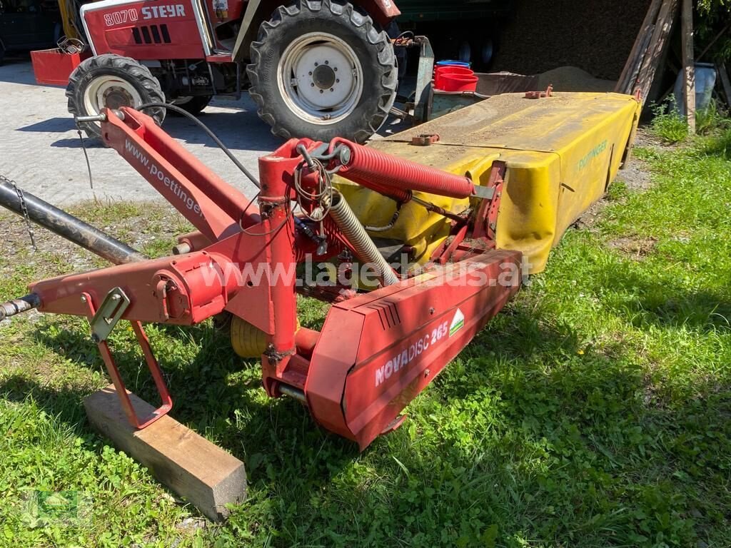 Mähwerk типа Pöttinger NOVADISC 265, Gebrauchtmaschine в Klagenfurt (Фотография 4)