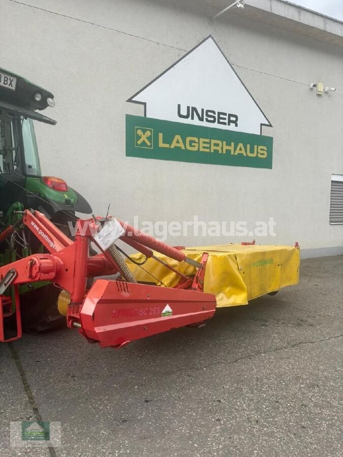 Mähwerk типа Pöttinger NOVADISC 265, Gebrauchtmaschine в Klagenfurt (Фотография 7)