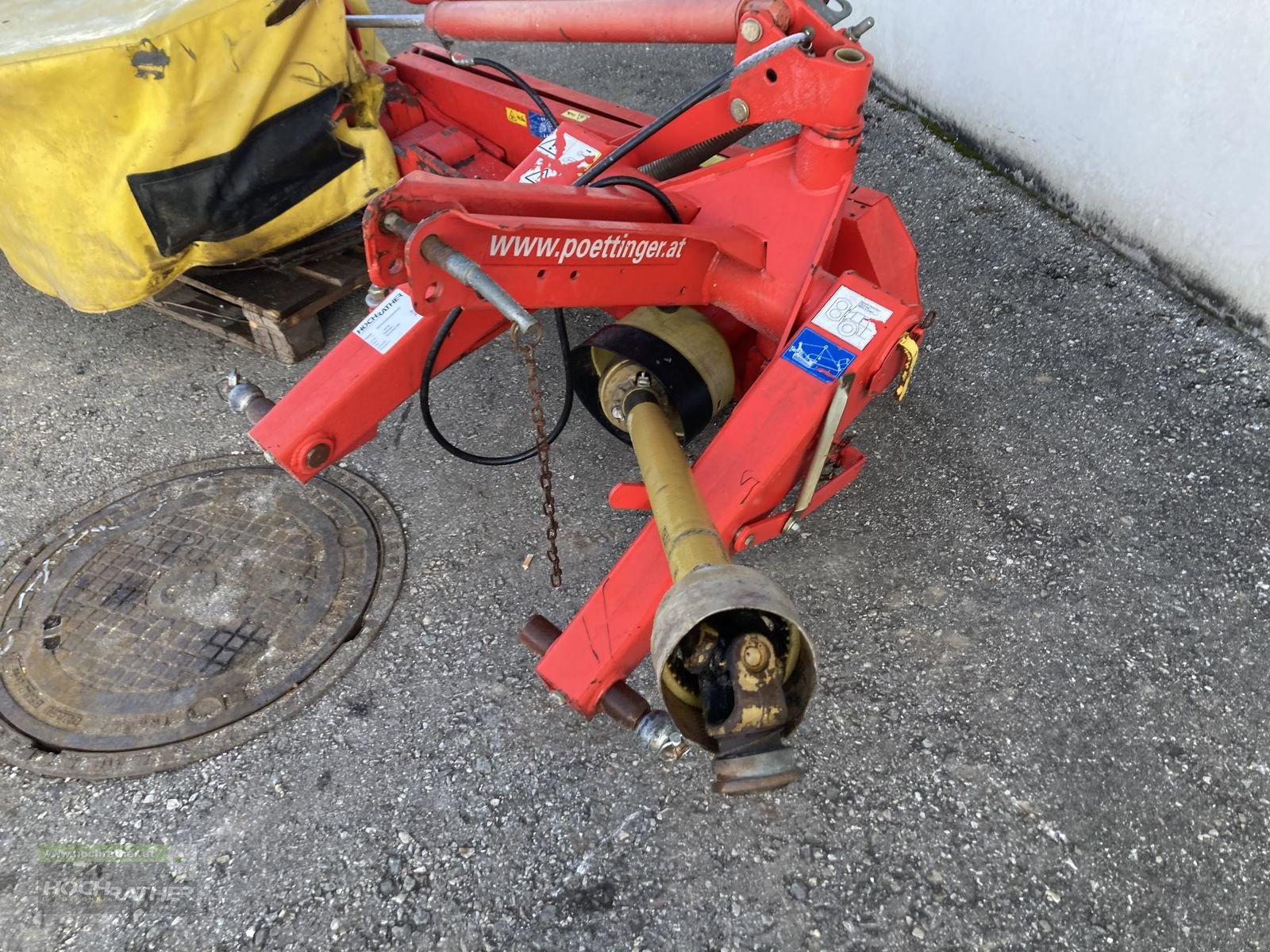 Mähwerk van het type Pöttinger Novadisc 265, Gebrauchtmaschine in Kronstorf (Foto 8)