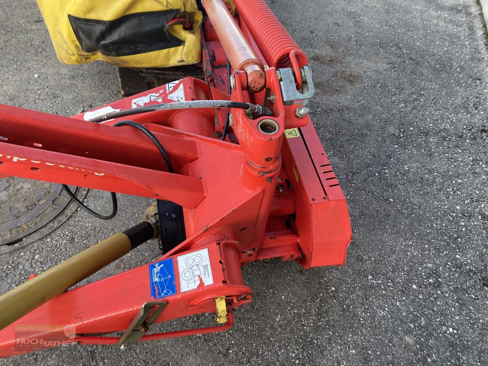 Mähwerk van het type Pöttinger Novadisc 265, Gebrauchtmaschine in Kronstorf (Foto 9)