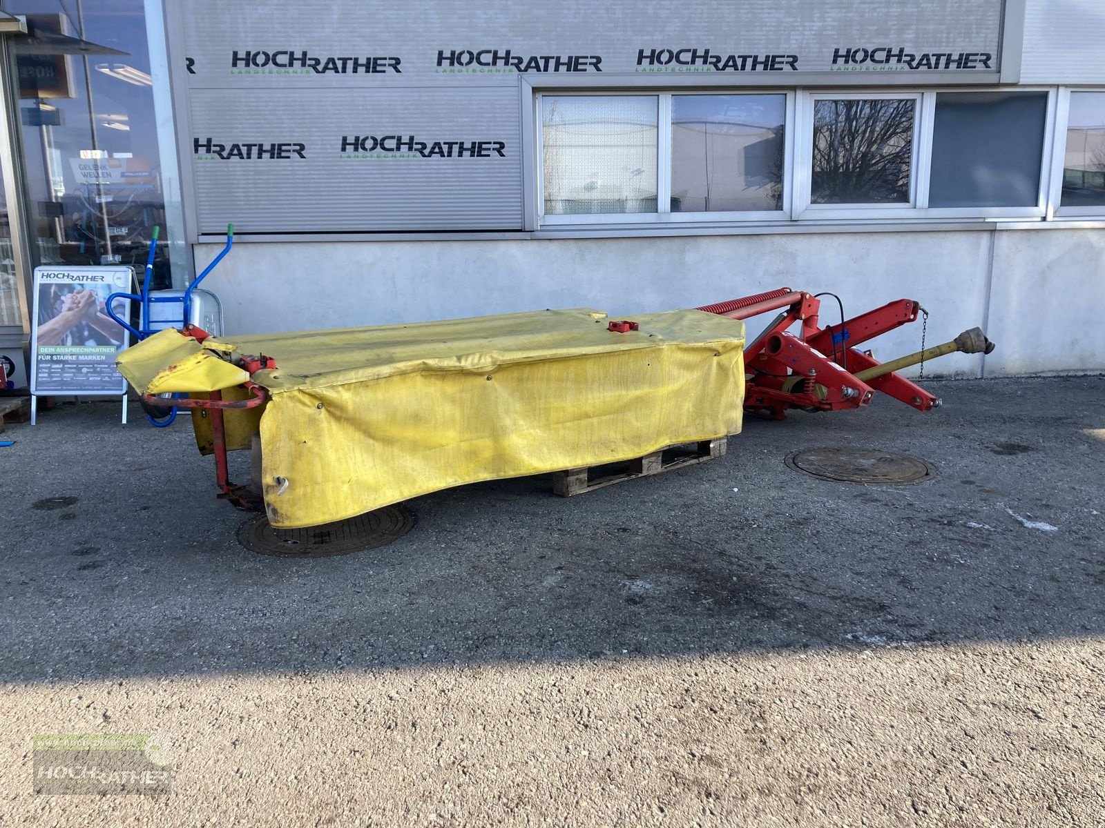 Mähwerk van het type Pöttinger Novadisc 265, Gebrauchtmaschine in Kronstorf (Foto 3)